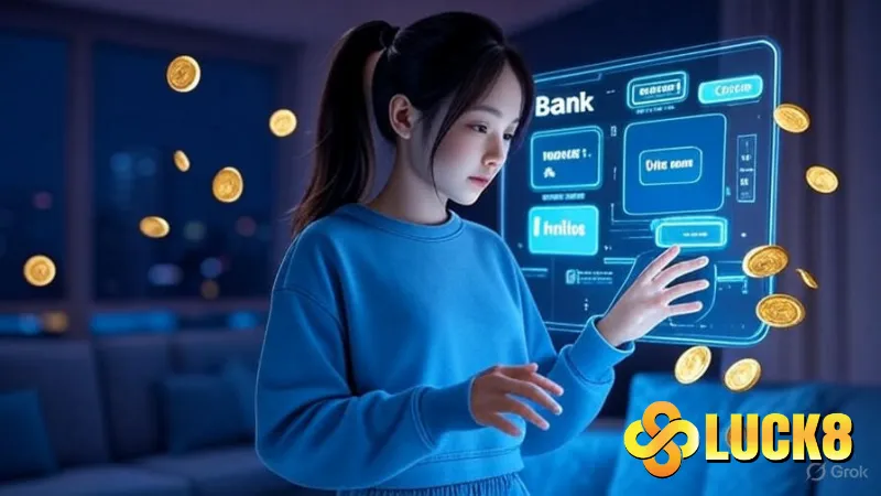 Rút tiền Luck8